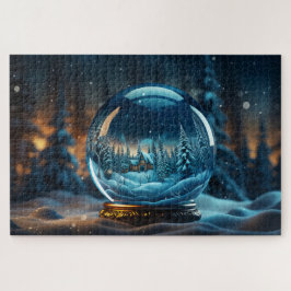 Puzzle Winter Snowglobe