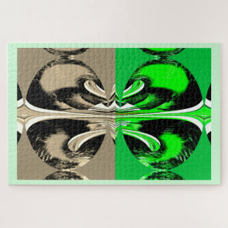 Puzzle Winter to spring art