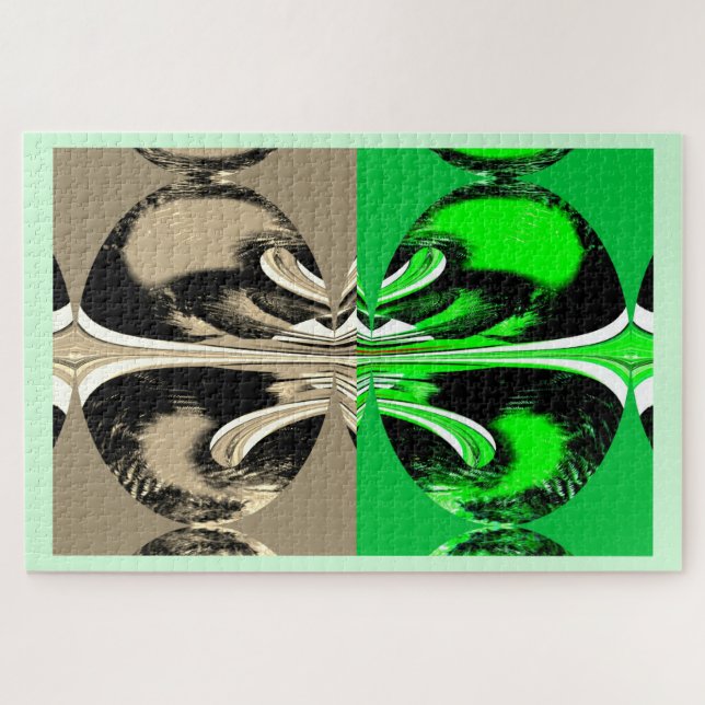 Puzzle Winter to spring art (Horizontal)