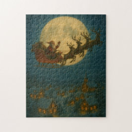 Puzzle Winter Wonderland Night