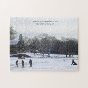 Puzzle Wintertime Fun - Wethersfield, CT