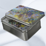 Puzzle Wisteria (a la derecha) de Claude Monet<br><div class="desc">La Wisteria (a la derecha) (1917-1920) de Claude Monet es una pintura impresionista vintage de la naturaleza del arte que presenta la mitad derecha de una pintura más grande de la vida floral. Parte de una serie de pinturas de flores de glicinia que Monet pintó en la primavera desde sus...</div>