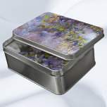 Puzzle Wisteria (a la izquierda) de Claude Monet<br><div class="desc">La Wisteria (1917-1920) de Claude Monet es una pintura florística de estilo impresionista de época que presenta la mitad izquierda de una pintura más grande. Parte de una serie de pinturas de flores de glicinia de temporada de primavera que Monet pintó en sus jardines en Giverny, Francia. Sobre el artista:...</div>