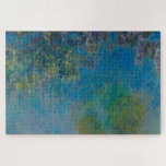 Puzzle Wisteria de Claude Monet<br><div class="desc">Claude Monet - Wisteria.</div>