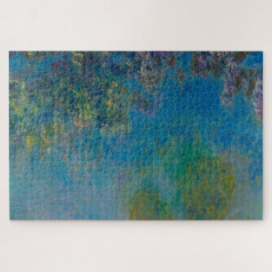 Puzzle Wisteria de Claude Monet