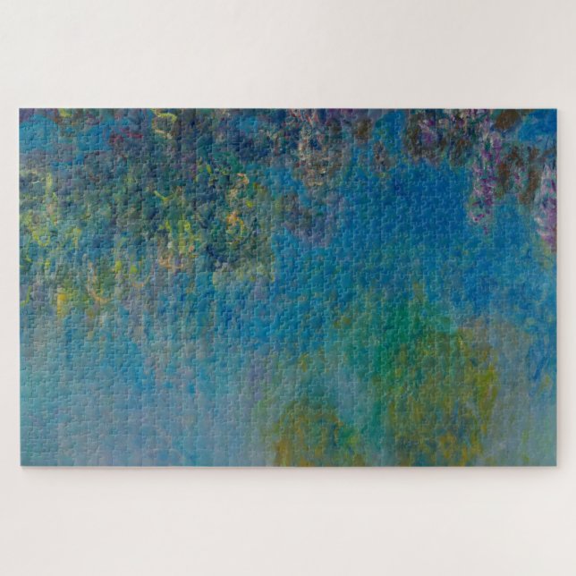Puzzle Wisteria de Claude Monet (Horizontal)