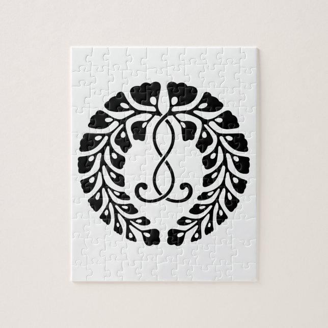 Puzzle Wisteria de Kujo (Vertical)