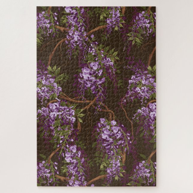 Puzzle Wisteria, el vino (Vertical)