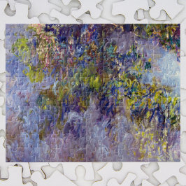 Puzzle Wisteria (mitad izquierda) por Claude Monet