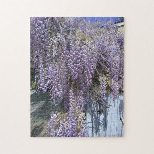Puzzle Wisteria púrpura