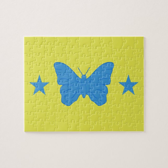 Puzzle with Flag of Bady Bassit, Brazil (Horizontal)