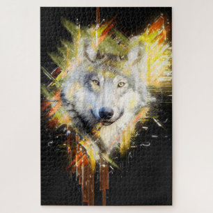 Puzzle Wolf