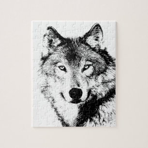Puzzle Wolf