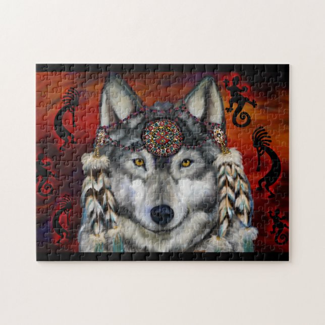 PUZZLE WOLF (Horizontal)