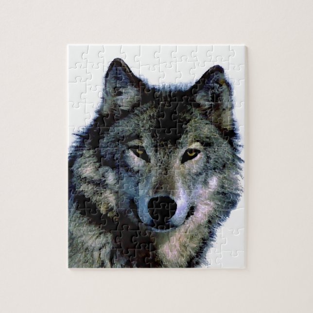 Puzzle Wolf (Vertical)