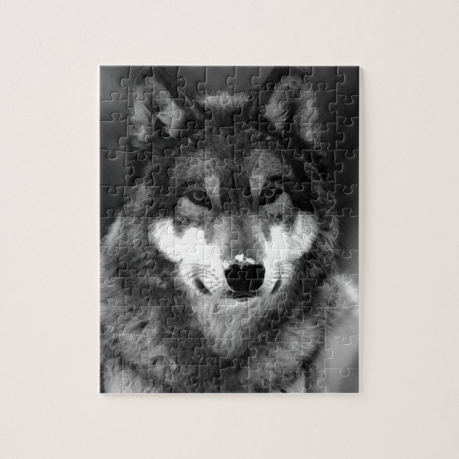 Puzzle Wolf (Vertical)