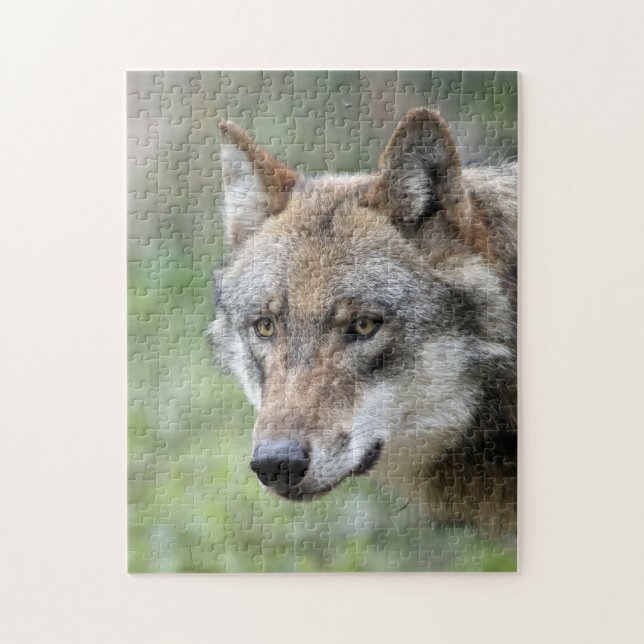 Puzzle Wolf 001 (Vertical)