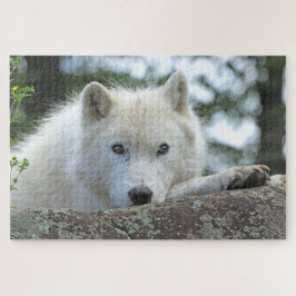 Puzzle WOLF ÁRTICO DE 20x30 PULGADAS