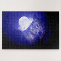 Wolf Fullmoon y Blue Night - Animales salvajes