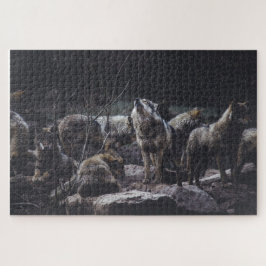 Puzzle Wolf Pack