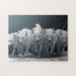 Puzzle Wolf Pack