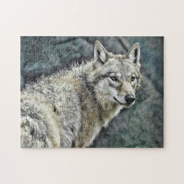 Puzzle WOLF [rompecabezas: 252 piezas] (Horizontal)