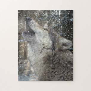 Puzzle Wolf Song - Pastel