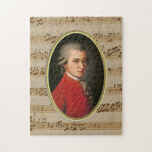 Puzzle Wolfgang Amadeus Mozart