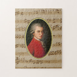 Puzzle Wolfgang Amadeus Mozart