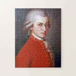 Puzzle Wolfgang Amadeus Mozart