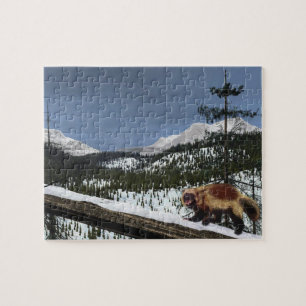 Puzzle Wolverine