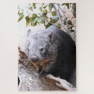 Puzzle Wombat