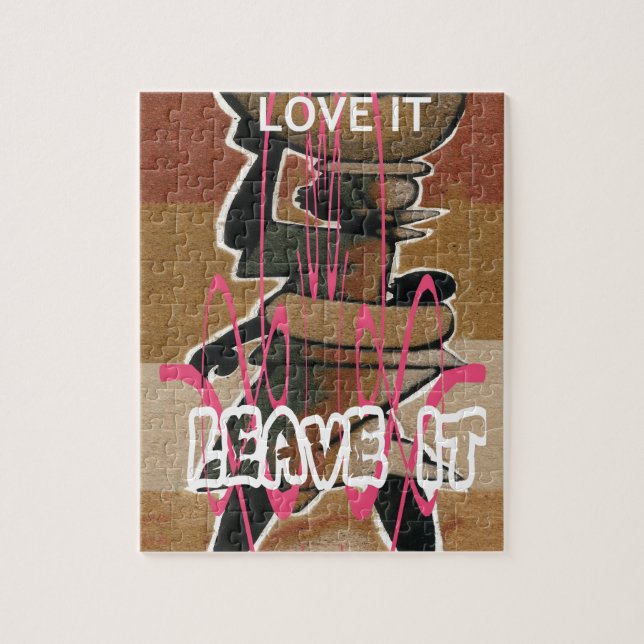 Puzzle Women & children Life is not fair; get used to it. (Vertical)