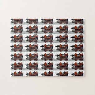 Puzzle Wood Duck Thunder_Cove