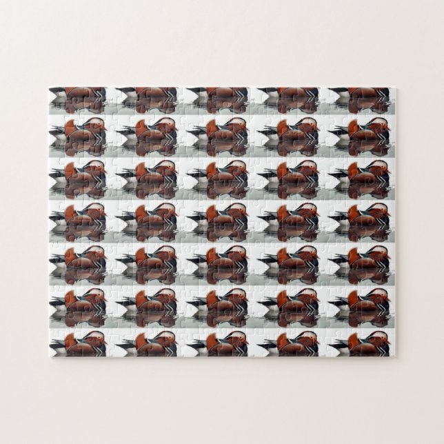 Puzzle Wood Duck Thunder_Cove (Horizontal)