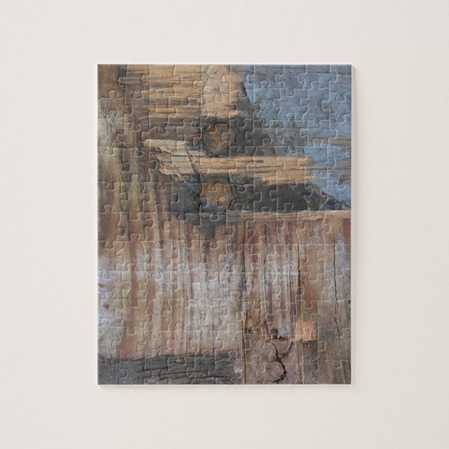 Puzzle Wood I (Vertical)