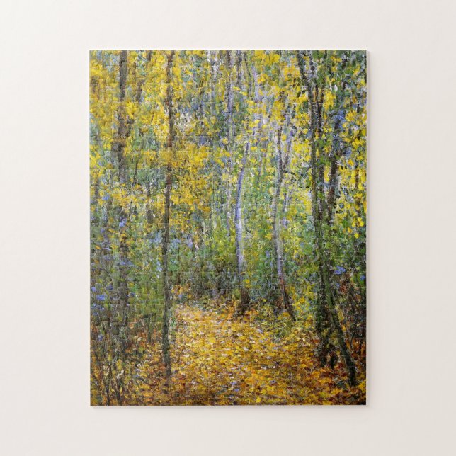 Puzzle Wood Lane Monet Bella Artes (Vertical)