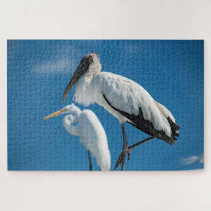 Puzzle Wood Stork