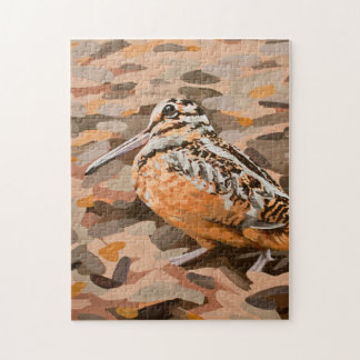 Puzzle Woodcock