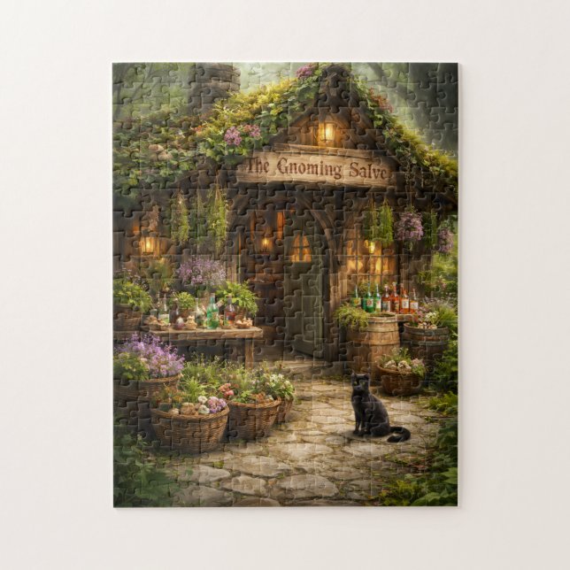 Puzzle Woodland Apothecary (Vertical)