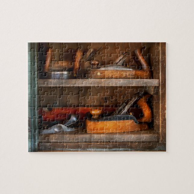 Puzzle Woodworker - Herramientas de Cabinetmaker (Horizontal)