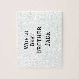 Puzzle World best brother agregar nombre texto deportes d