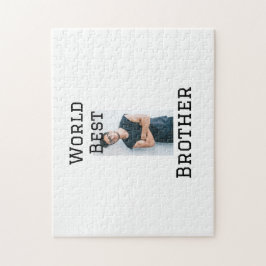 Puzzle World best brother agregar nombre texto deportes d