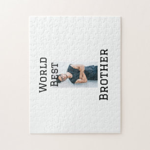 Puzzle World best brother agregar nombre texto deportes d