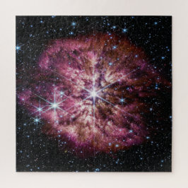 Puzzle WR 124 Star & Nebula | Estrellas brillantes | JWST