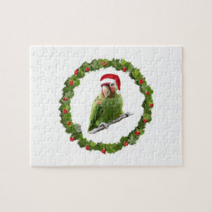 Puzzle Wreath de los Navidades Conure @