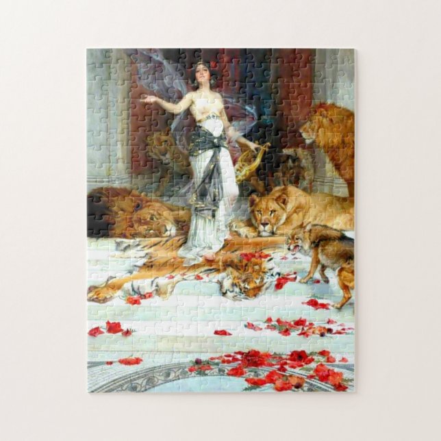 Puzzle Wright Barker Circe Nyph Goddess Of Magic Witch En (Vertical)