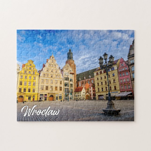 Puzzle Wroclaw, Polonia (Horizontal)