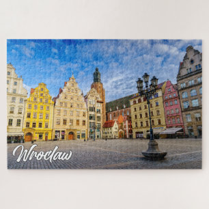 Puzzle Wroclaw, Polonia