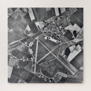 Puzzle WW2 Airbase Jigsaw ,Retos